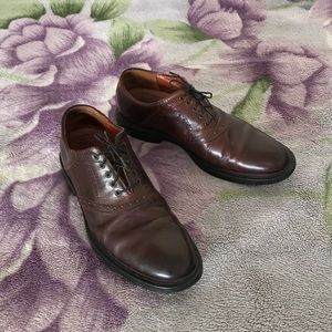 Johnston and Murphy Leather Dress Shoes 👞